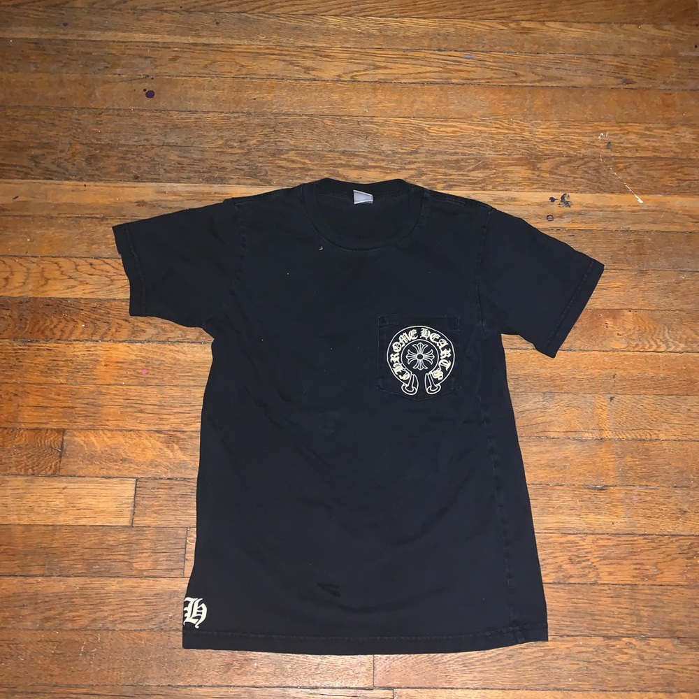 Chrome Hearts t-shirt look alike